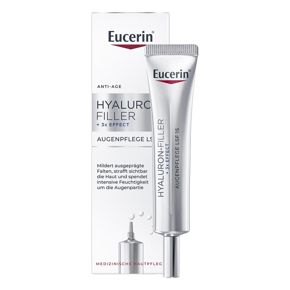 Beiersdorf AG Eucerin Eucerin Anti-Age Hyaluron-Filler Augenpflege Creme 01552397
