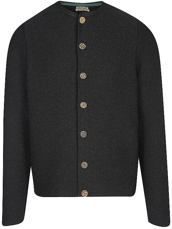GOTTSEIDANK Trachten Strickjacke  Anselm schwarz   S S