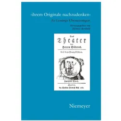 'ihrem Originale nachzudenken', Sprachbücher