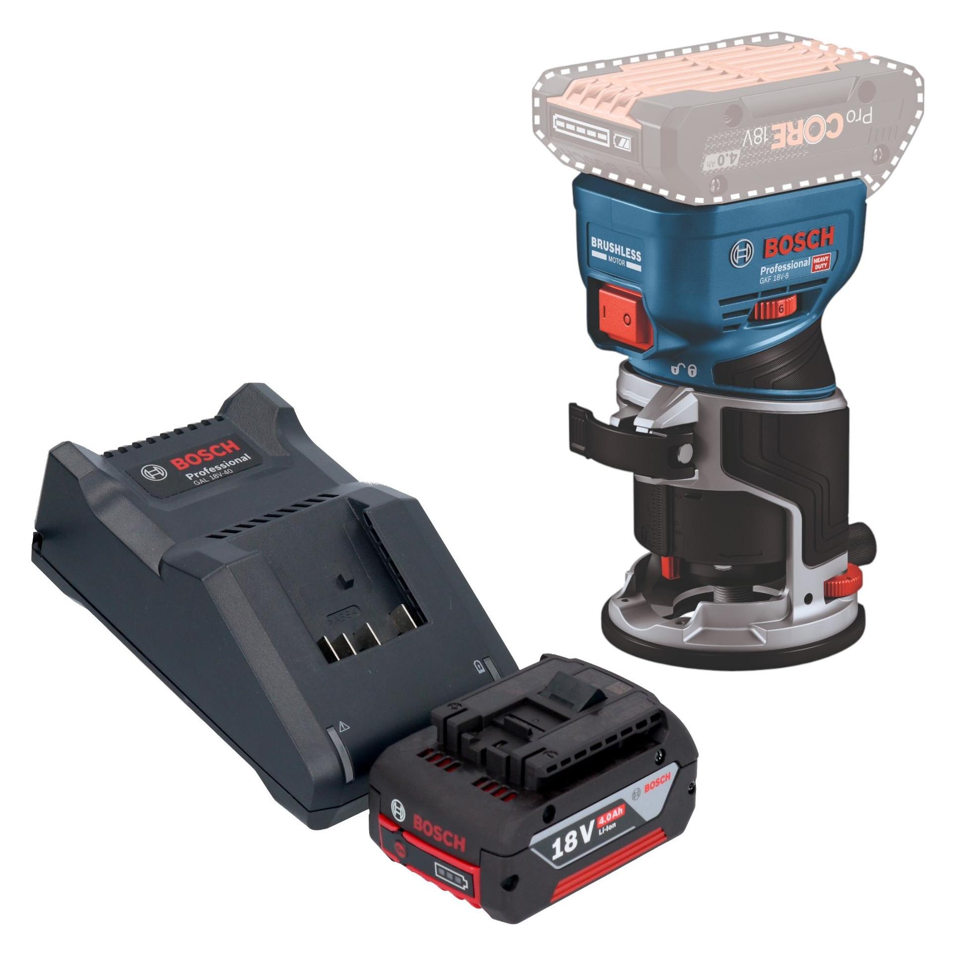 Bosch Professional GKF 18V-8 (Kantenfräse) (56323161)