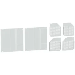 Schneider Electric LVS04842 PrismaSeT-P, Abdeckung, Verbindung ComPacT NS630b-1600 Festeinbau horizontal mit vertikaler Sammelschiene