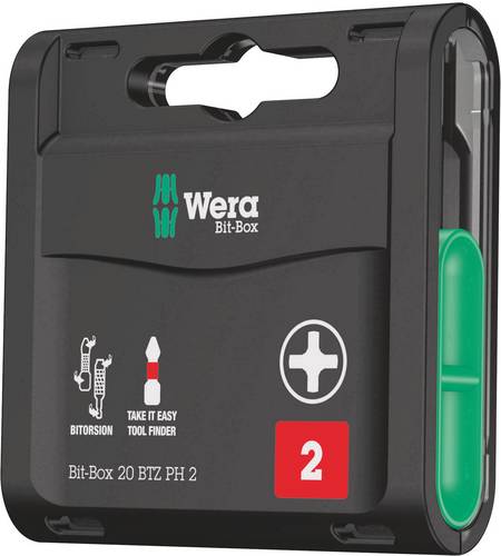 Wera Wera Werk 05057751001 Bit-Set 20teilig