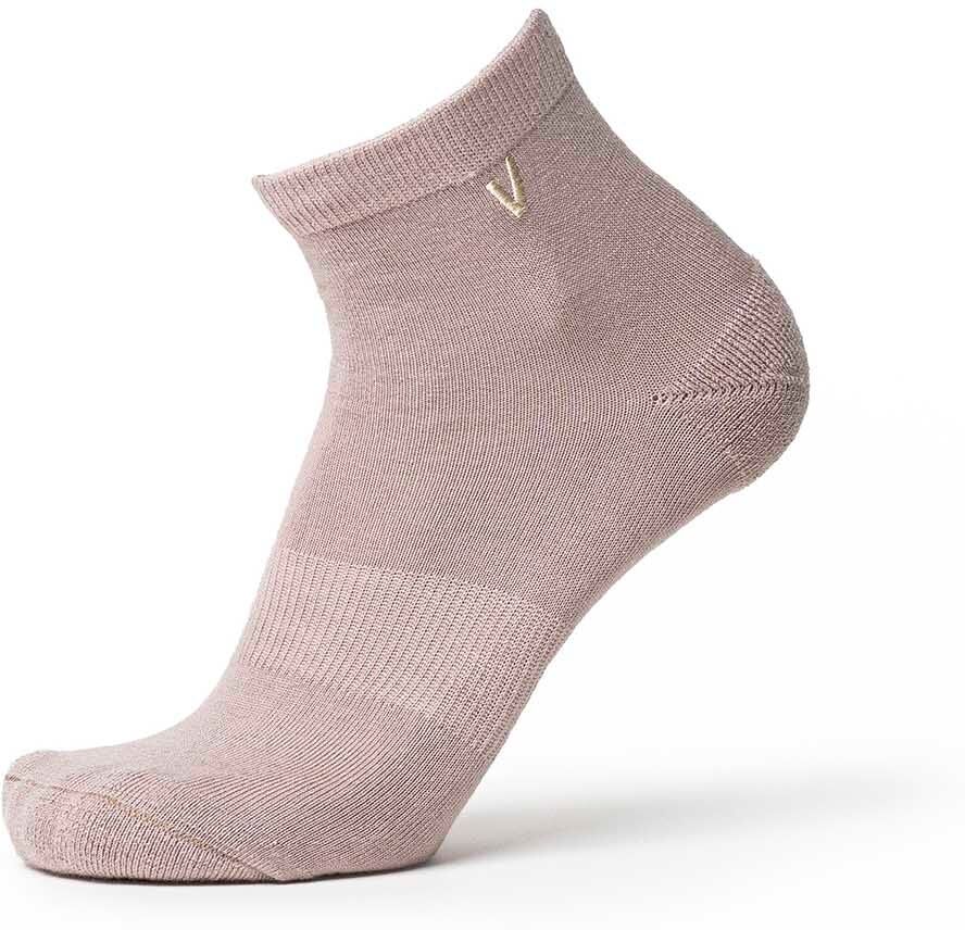 Velites Calcetines deporte cortos unisex Merino .  Beige