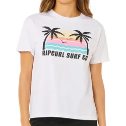 RIP CURL MALIBU RELAXED T-Shirt 2026 optical white - XS