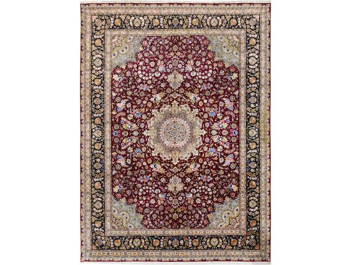 Täbriz 50Raj Teppich 299x399 Handgeknüpft Orientteppich Perserteppich