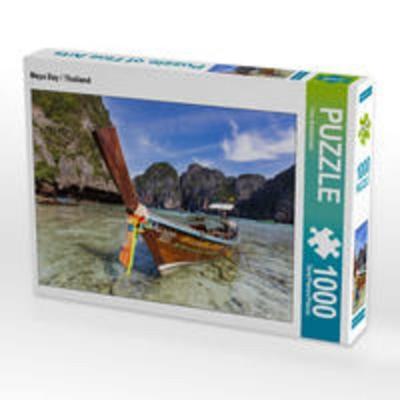 CALVENDO Puzzle Maya Bay / Thailand 1000 Teile Lege-Größe 64 x 48 cm Foto-Puzzle Bild von Timo Breidenstein