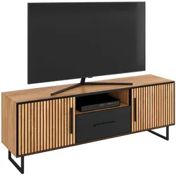 Elfo TV-Lowboard Bella Braun Eiche