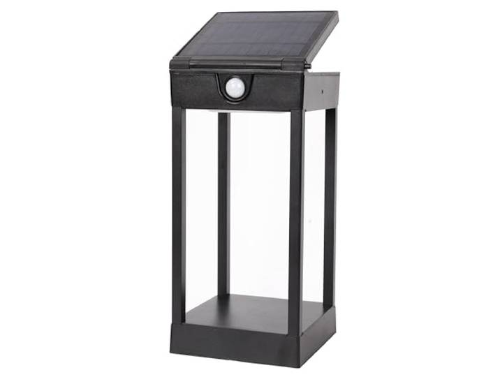 Lumisky Applique murale solaire avec panneau solaire orientable LED blanc chaud/froid SUNBRIK H27cm