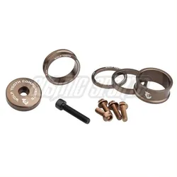Wolf Tooth Anodized Bling Kit espresso – hochwertiges Zubehör für individuelle Fahrrad-Optik bei Nubuk Bikes