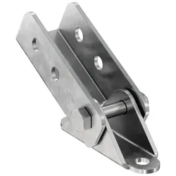 Fischer Variabler Schienenfuß VB feuerverzinkt - 545771