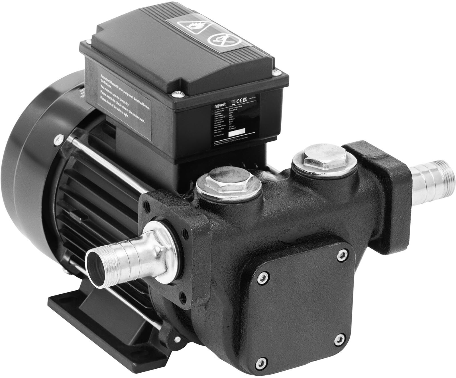 MSW Dieselpumpe - 230 V - 100 l/min. - 750 W MSW-OP100