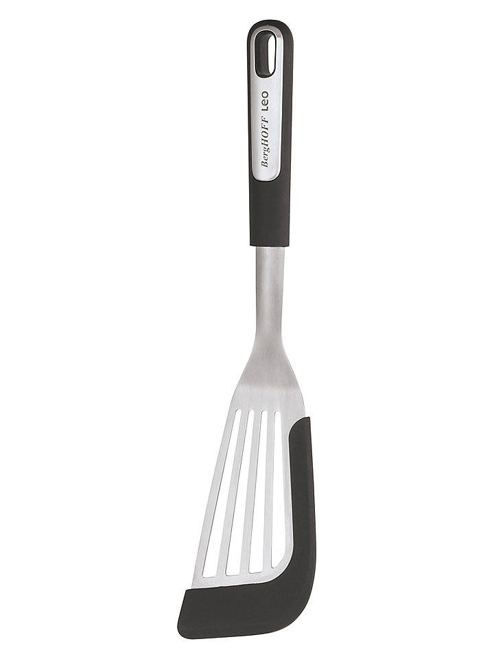 BergHOFF Pfannenwender in Silber/ Schwarz - onesize
