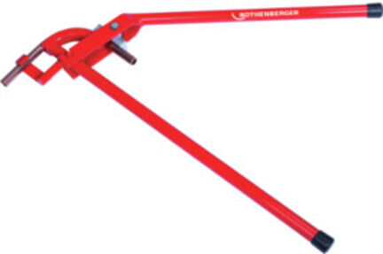 Rothenberger Pince à cintrer fixe, 90°, 22 mm, avec rouleau (462122)