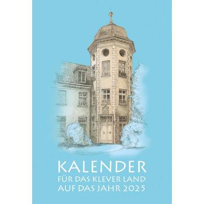 Kalender für das Klever Land 2025, Taschenbuch von Wiltrud Schnütgen, Aschendorff, 978-3-402-22440-3