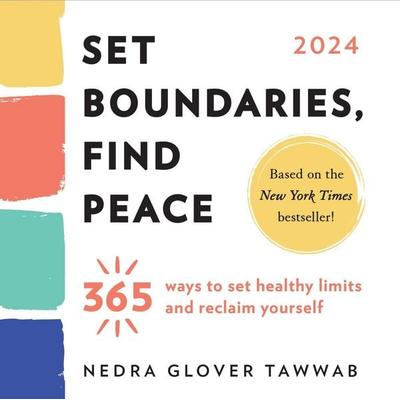 2024 Set Boundaries, Find Peace Boxed Calendar, Taschenbuch von Nedra Glover Tawwab, DK Children, 978-1-72827-213-9