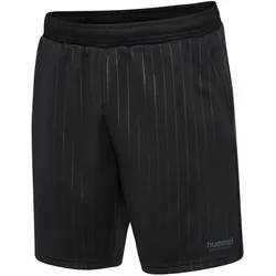 hummel hmlSTRIPE Shorts Herren 2001 - black XXL