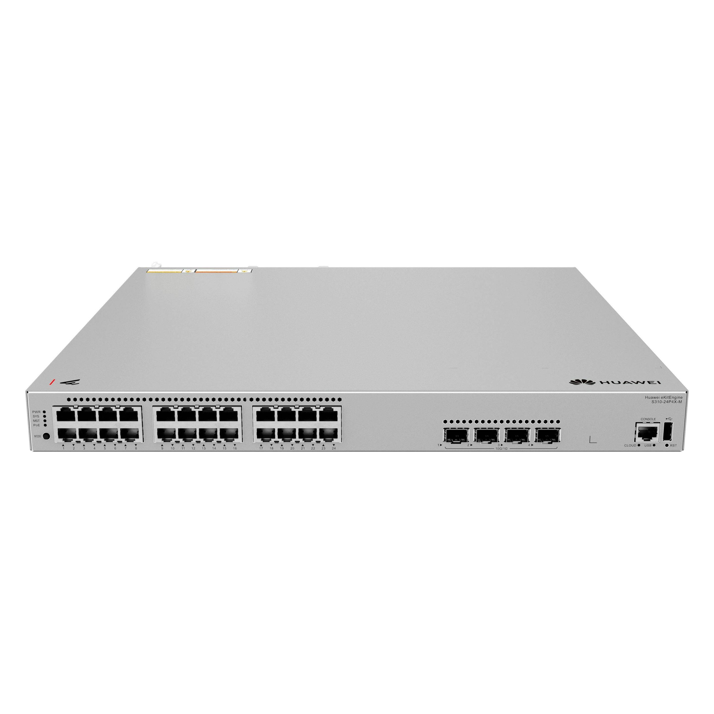 Huawei Switch eKitEngine S310-24P4X-M Managed 28 Port (28 Ports) (98013235)