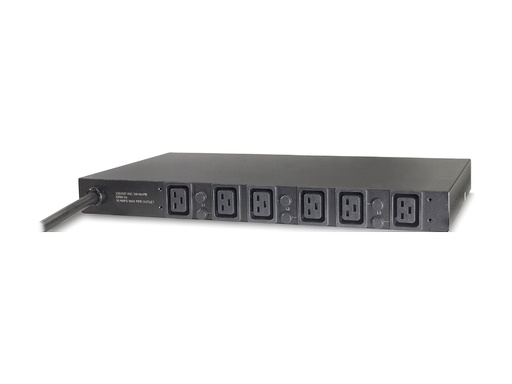 APC Basic Rack PDU - Stromverteilungseinheit (Rack - einbaufähig) (AP7526)