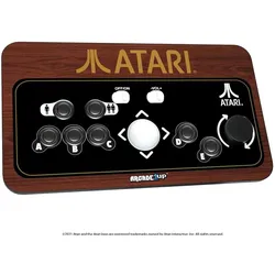 Arcade1Up Couchcade, Retro Gaming, Braun, Schwarz, Weiss