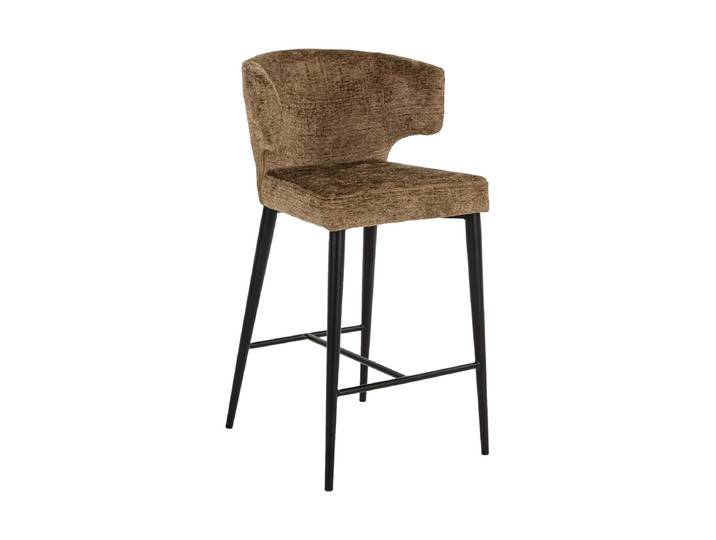 Design Barstuhl „Taylor“ Sand Brandy Fusion Richmond Interiors