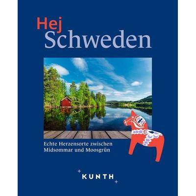 KUNTH Hej Schweden, Gebundene Ausgabe von Kunth Verlag, Kunth Verlag, 978-3-96965-289-3