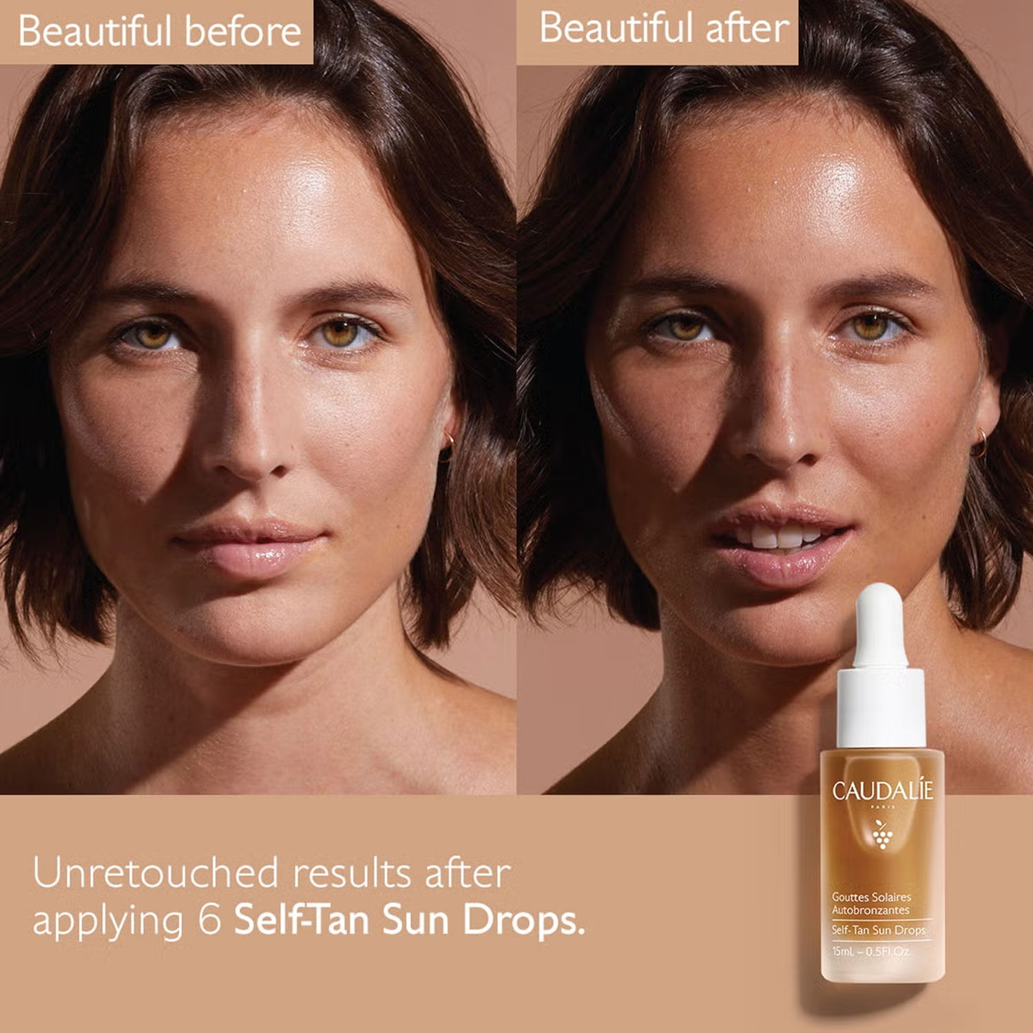 CAUDALIE Self-Tan Sun Drops 15ml