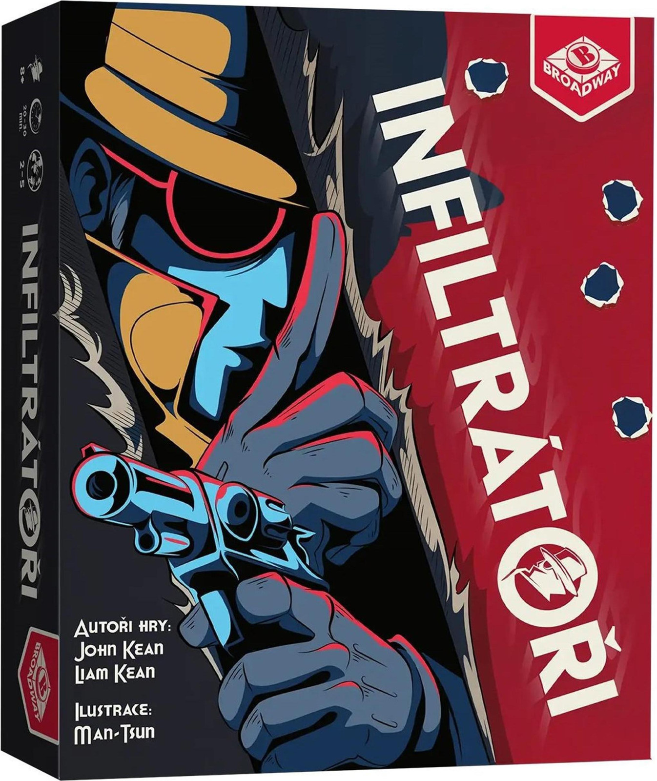 Broadway Toys Asmodee Tsjechië: Infiltrators