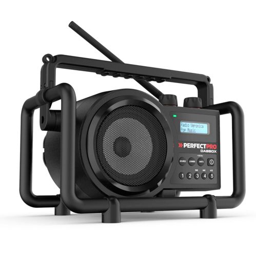 PerfectPro DABBOX Baustellenradio