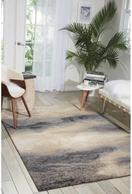 Nourison Maxell Ombre Abstract Area Rug