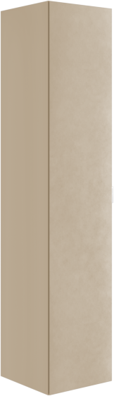 Keuco Edition 11 Art Hochschrank 32553810401 40x180x36cm, 1-türig, Anschlag links, mit Elektrik, Lack seidenmatt, Keramik, sand, sahara