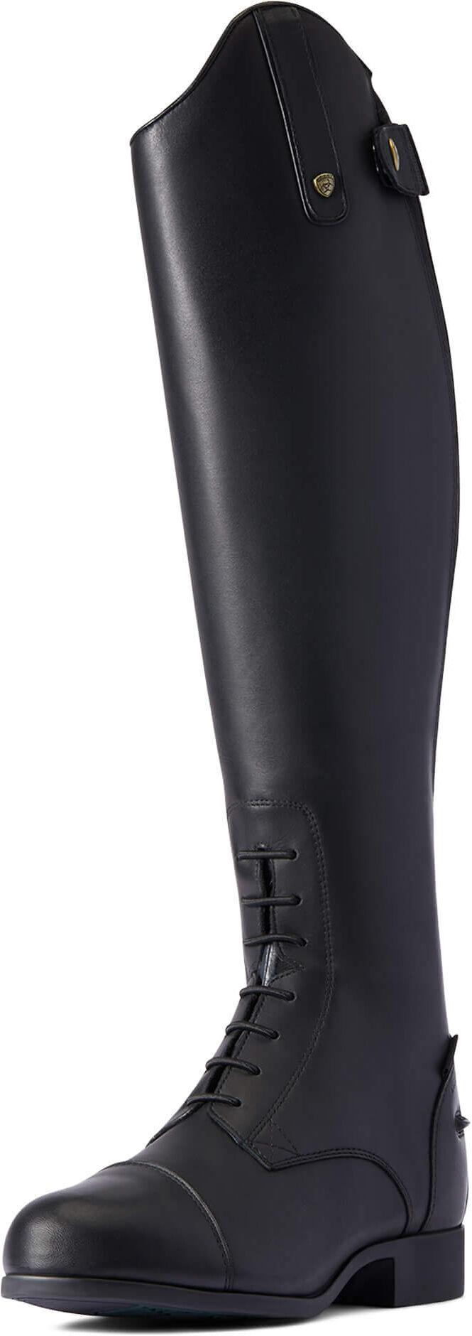 Women's Heritage Contour II Waterproof Insulated Tall Riding Boots in Black, Size: 10 RT Regular (RT) by Ariat