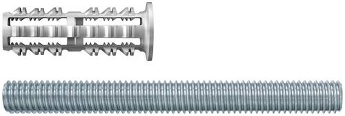 Fischer 542108 RODFORCE FGD 10 M6 TR 60 Dübel 25St.