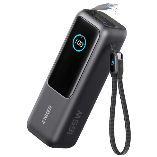 Anker USB-C Schnellladegerät Powerbank 25000mAh Grau