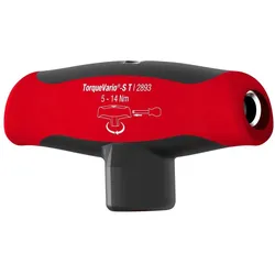 Wiha, Drehmomentschlüssel, Quergriff Set TorqueVario-S (5 - 14 Nm)