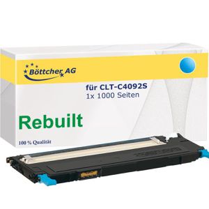 kompatibel für Samsung CLT-C4092S cyan Kompatibler Toner