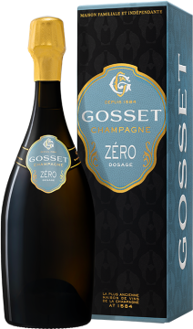 Champagne Gosset Champagner Gosset - Zéro Dosage -  Etui - 0.75L Champagne