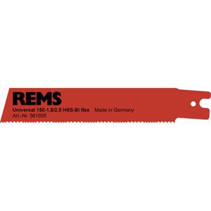 Rems Säbelsägeblatt Universal 1,8/2,5, 561005 R05, 150mm, für alle Sägearbeiten, 5 Stück