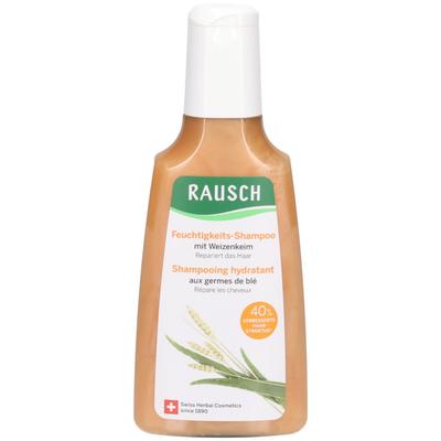 Rausch Feuchtigkeits-Shampoo mit Weizenkeim 200 ml Shampoo