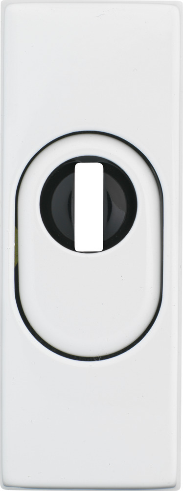 ABUS Schutz-Schlüsselrosette RSZS316 EK, Aluminium 10030517-01
