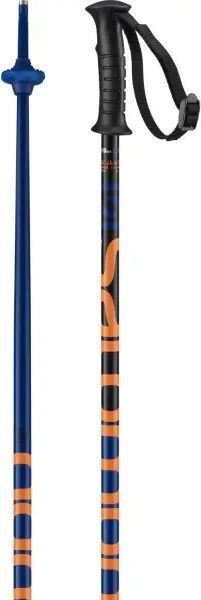 Skistöcke Kinder Salomon Kaloo Junior (70cm - Blau/Orange)