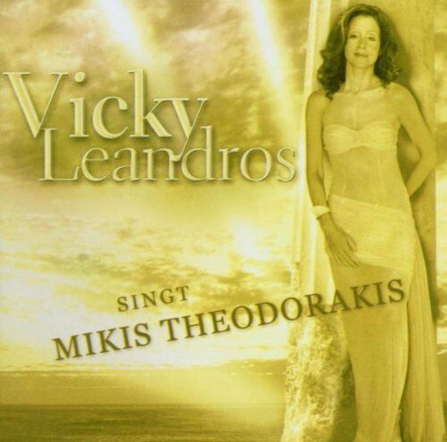 Vicky Leandros - Singt Mikis Theodorakis - Preis vom 11.10.2026 03:10:56 h