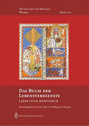 Eibingen Abtei St. Hildegard - Das Buch der Lebensverdienste: Liber Vitae Meritorum (Hildegard von Bingen-Werke) - Preis vom 09.10.2026 07:28:09 h