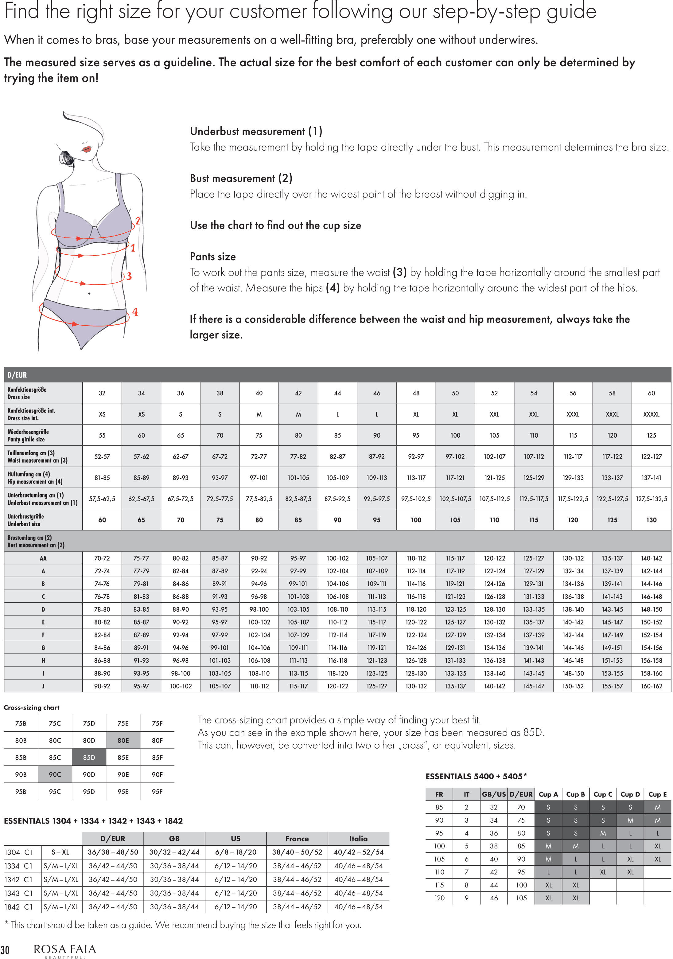 Bikini-Hose ROSA FAIA "Liz", Damen, Gr. 38, N-Gr, schwarz, Microfaser, LYCRA, unifarben, Badehosen Bikini-Hose, überkreuzter Raffblende am Bund, Sichtfutter, Mix & Match, basic schwarz 38, N-Gr