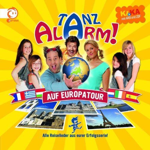 Volker Rosin - Ki.Ka Tanzalarm! 4-Tanzalarm auf Europatour - Preis vom 11.10.2026 03:10:56 h