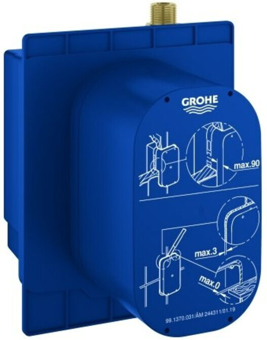 Grohe UP-Einbaukörper f kal o. vorgem. Wasser, für Wandeinbau (36337001)