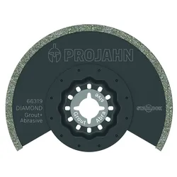 PROJAHN Fugensegmentblatt, Diamant bestückt Starlock, 85mm, 1 Stück