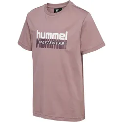 hummel hmlTUKAS T-Shirt Kinder 8719 - twilight mauve 116