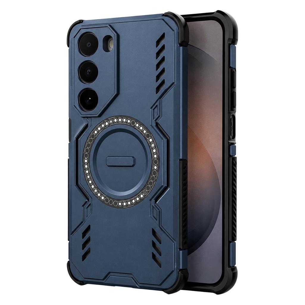 Techsuit - ArmorMag Case - Samsung Galaxy S26 - Blue (Samsung Galaxy S26) (62883099)