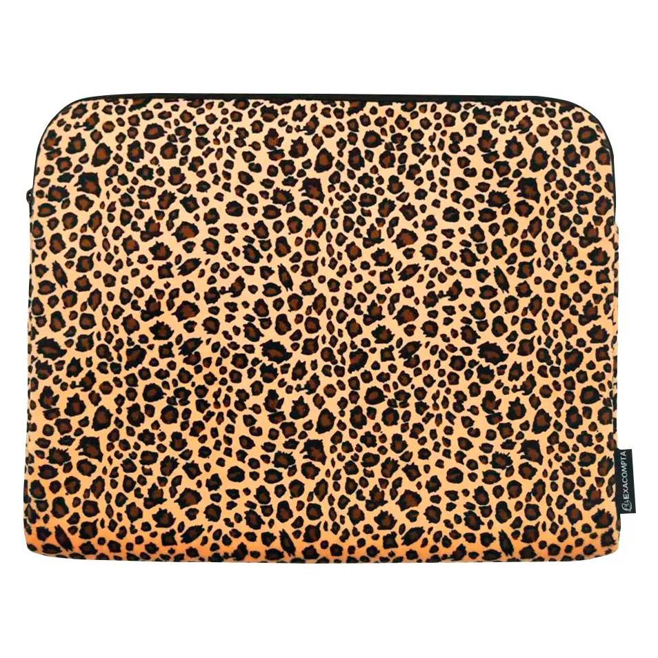 Exacompta Laptophülle 13-14" Leopard (14") (17239E)