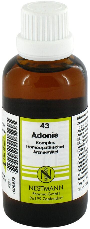 NESTMANN Adonis Komplex Nummer 43 Dilution